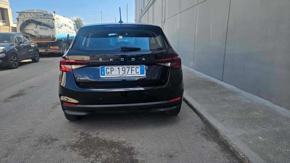 Skoda Fabia 1.0 MPI EVO 80 CV Monte Carlo