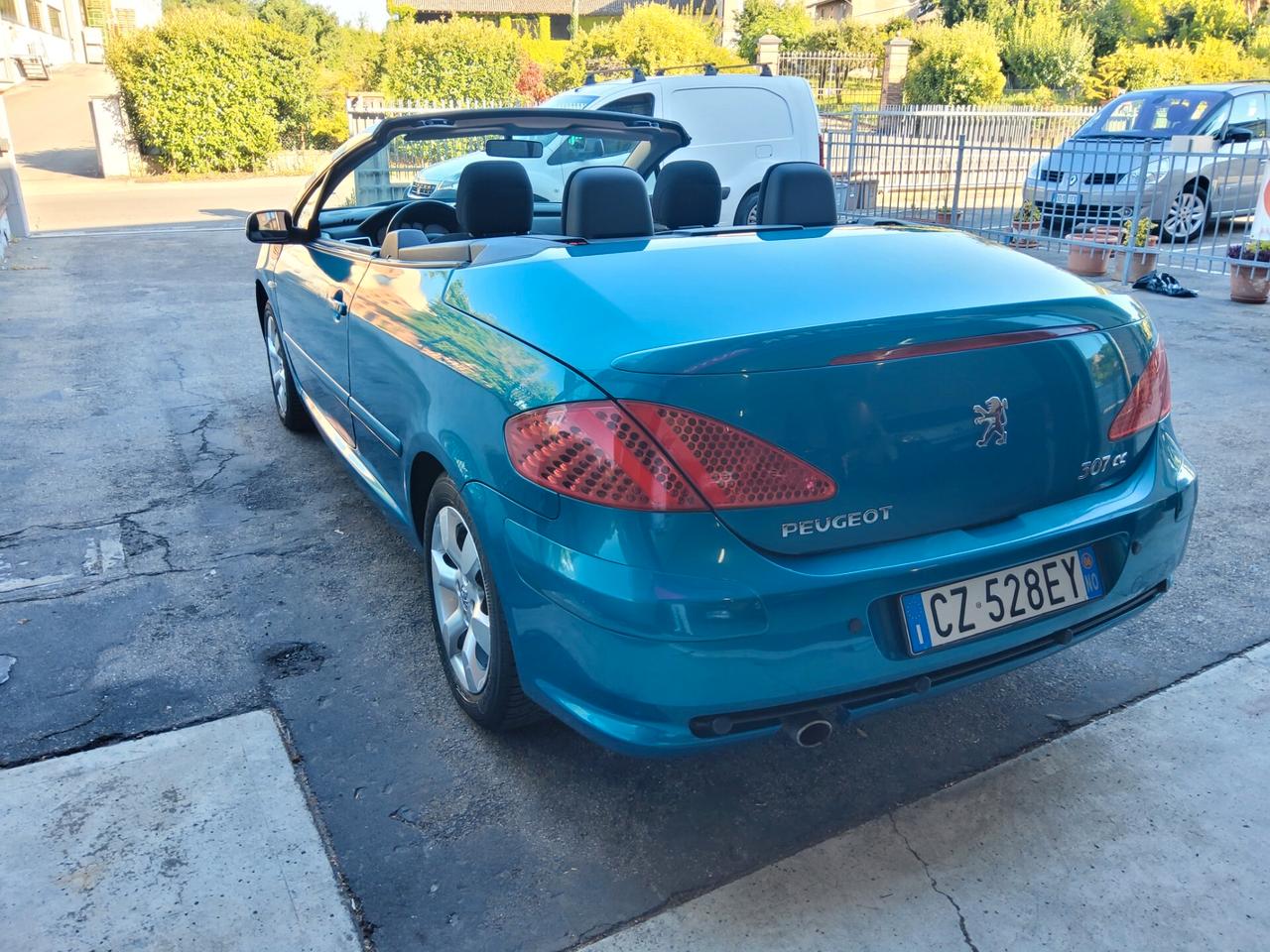 Peugeot 307 1.6 16V CC Tecno