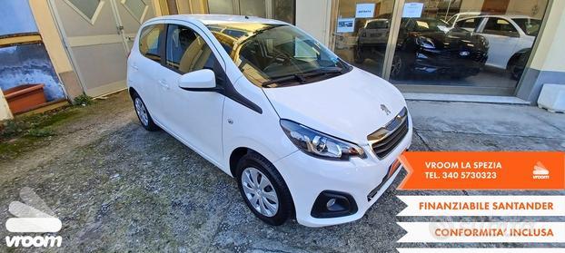PEUGEOT 108 VTi 68 ETG 5 porte Active
