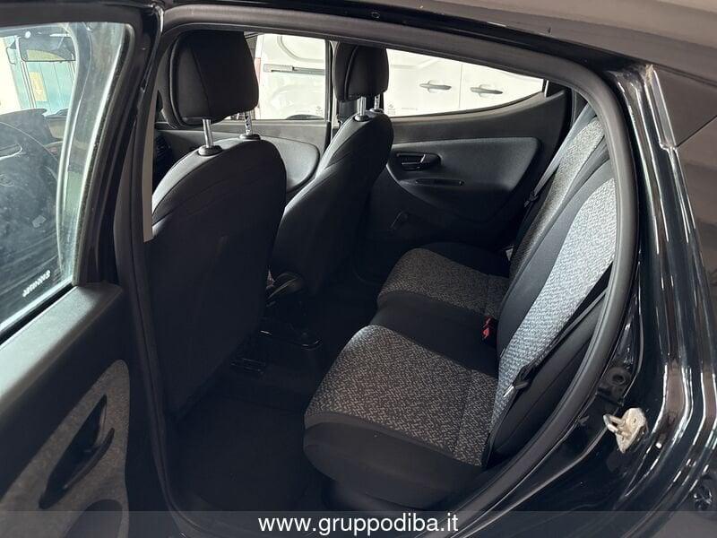 Lancia Ypsilon III 2015 Benzina 0.9 t.air Elefantino Blu ecochic metano 70