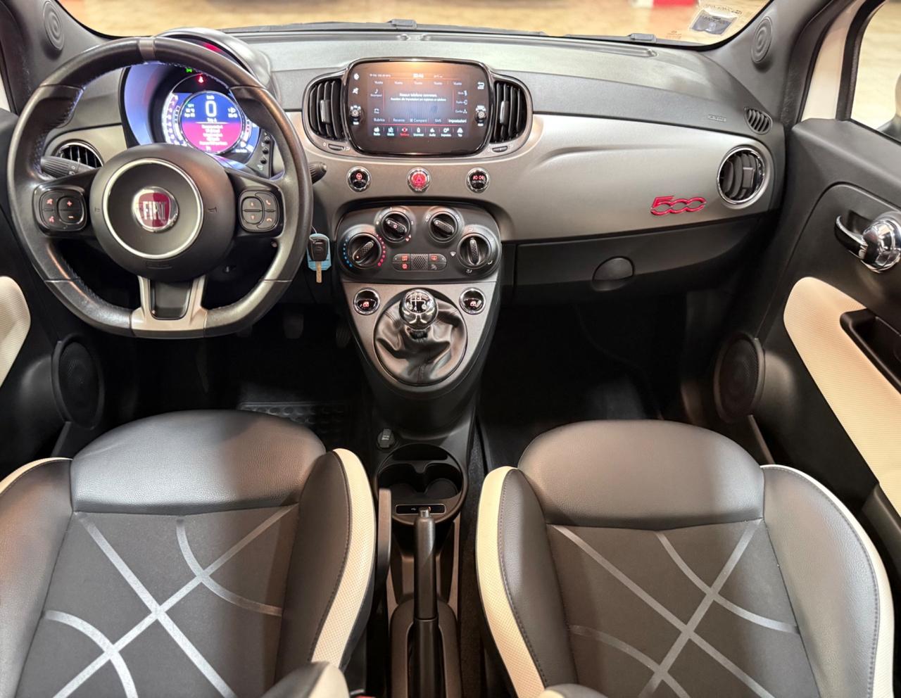 Fiat 500 1.2 Sport 69cv OK NEOPATENTATI