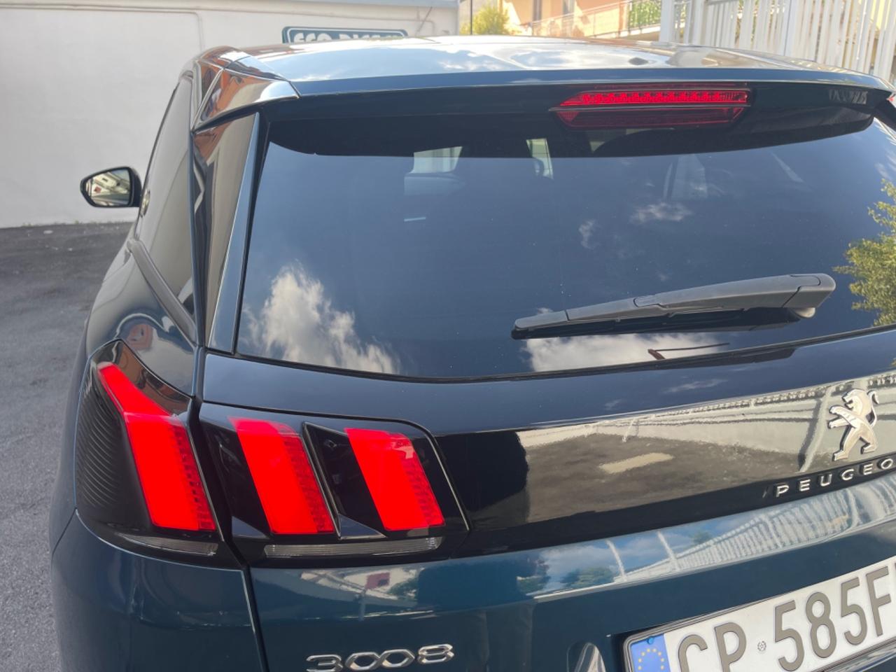 Peugeot 3008 BlueHDi 130 S&S EAT8 Allure Pack KM CERTIFICATI!!!
