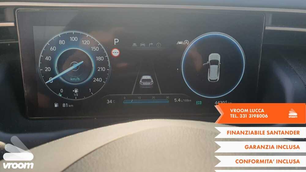 HYUNDAI Tucson 3ª serie Tucson 1.6 CRDI 48V DC...