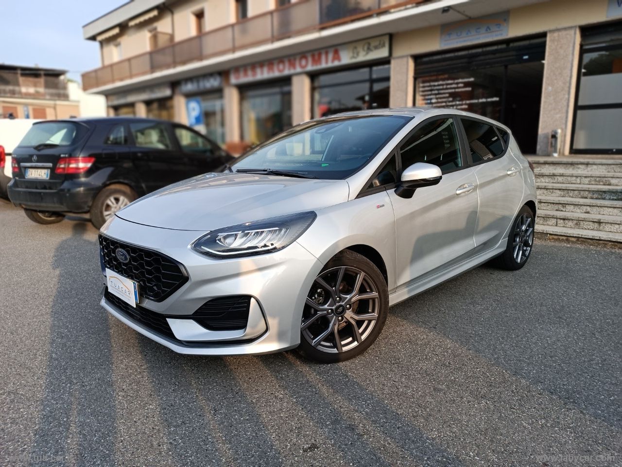 FORD Fiesta 1.0 Ecob. Hybrid 125 5p. ST-Line GARANZIA UFFICIALE 6 ANNI