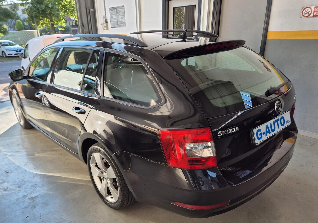 Skoda Octavia 1.5 G-tec metano DSG 131 cv 2019