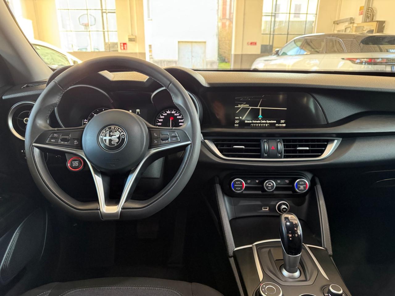 Alfa Romeo Stelvio 2.2 Turbodiesel 150 CV AT8 RWD Super