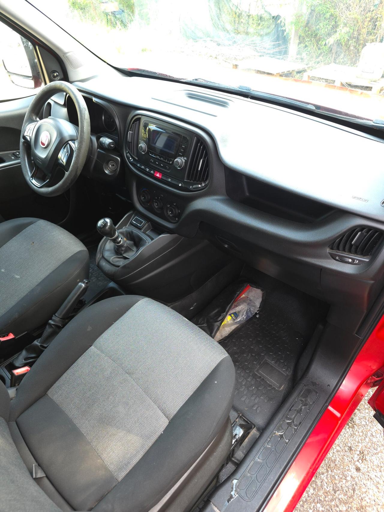 Fiat Doblo Doblò 1.4 T-Jet Natural Power PC-TN Cargo Lamierato