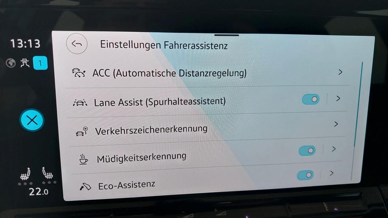 Volkswagen Golf 1.5 TGI DSG_NAVI_R18_CAMERA_MASSAGGIO