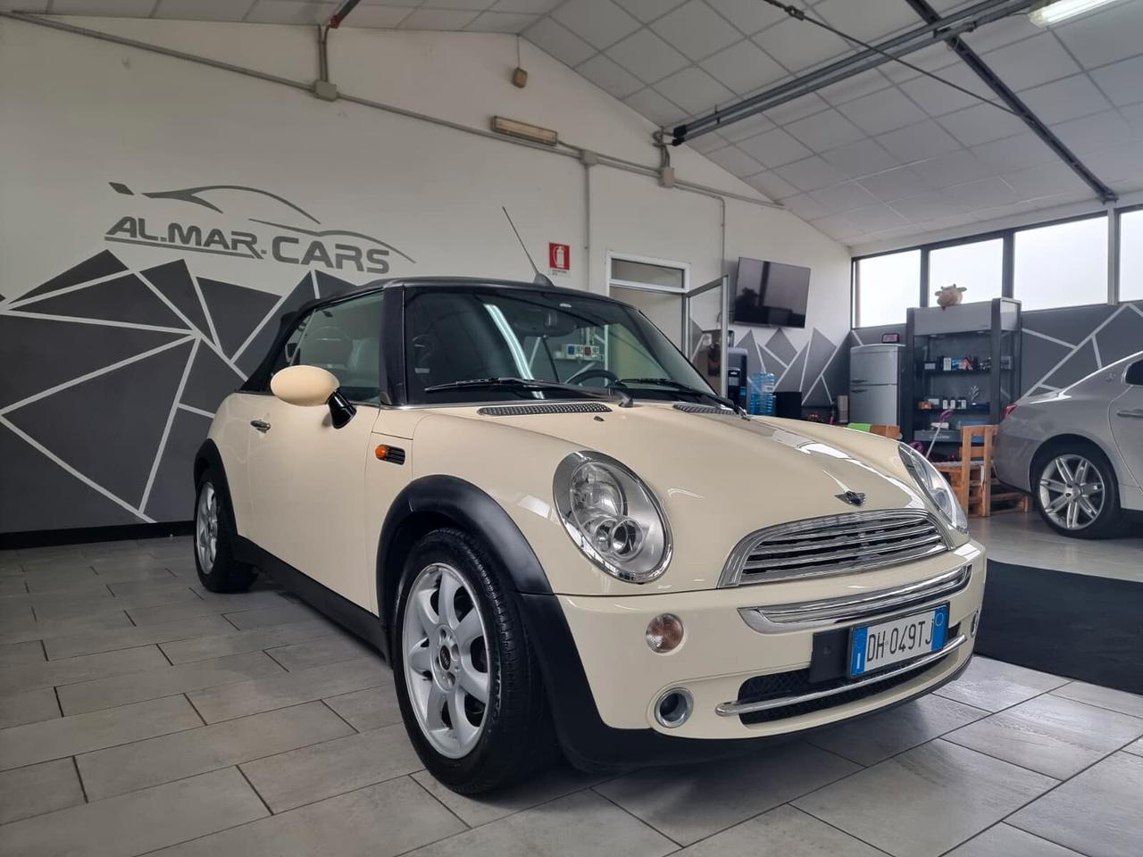Mini Cooper Cabrio 1.6 Chili R52 NEOPATENTATI