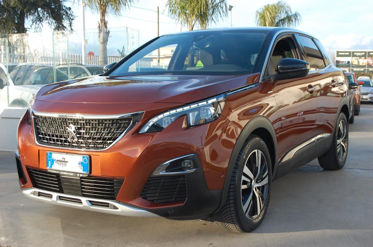 Peugeot 3008 1.2 puretech 131CV GT Line S&S Uff Italy Navi Led