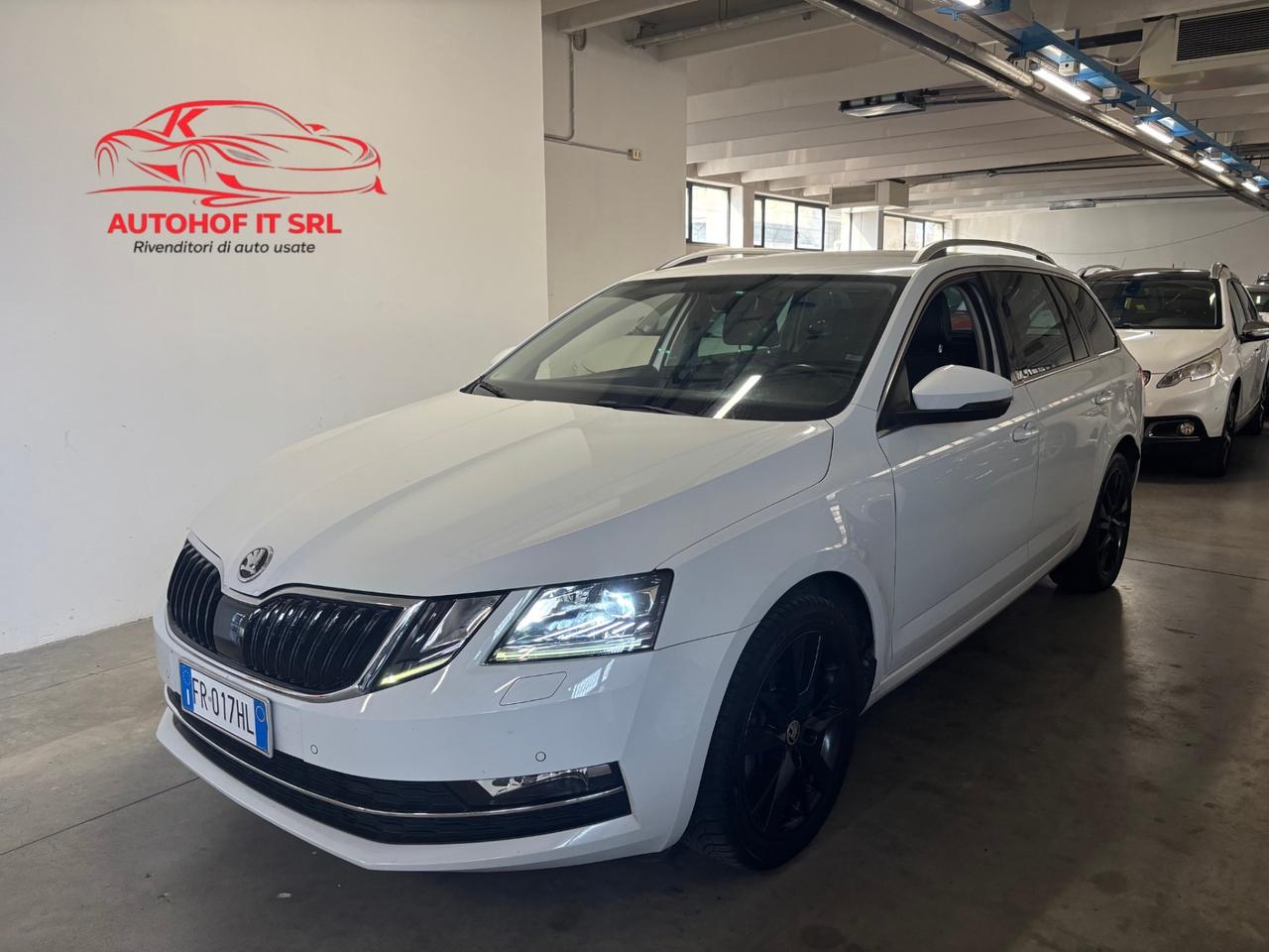 Skoda Octavia 1.4 TSI METANO AUT. |alcantara/pelle|