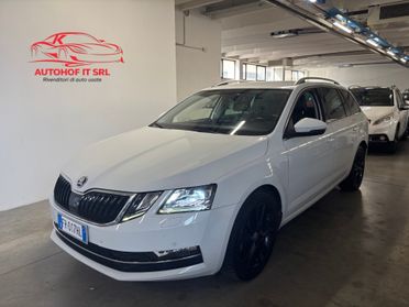 Skoda Octavia 1.4 TSI METANO AUT. |alcantara/pelle|