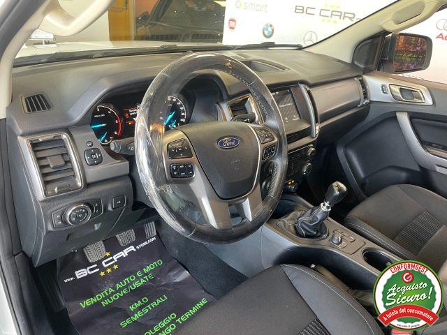 FORD Ranger 2.0 Diesel DOPPIA CABINA XLT 5 posti