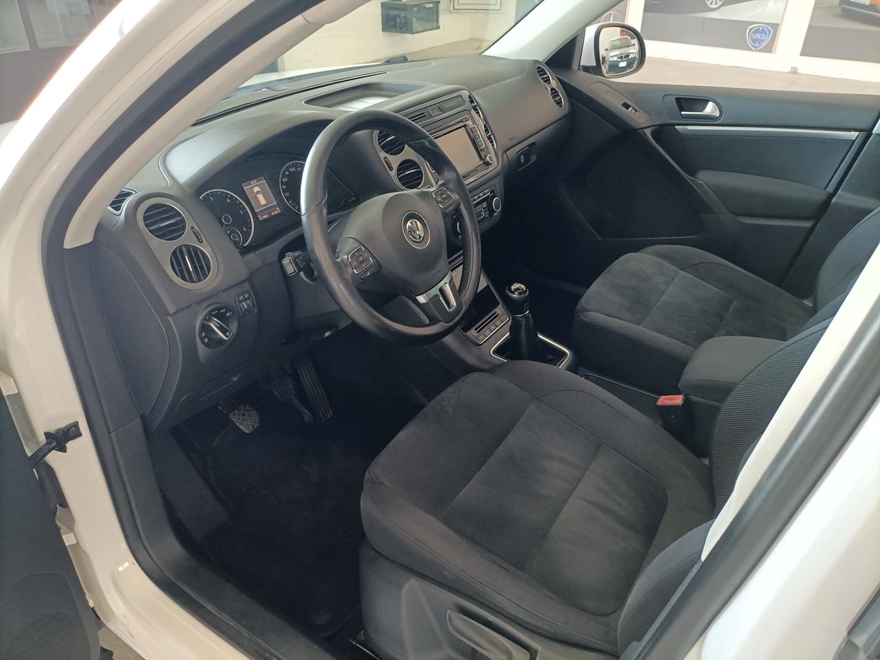 Volkswagen Tiguan 2.0 TDI 110 CV Sport & Style BlueMotion Technology 01/2013