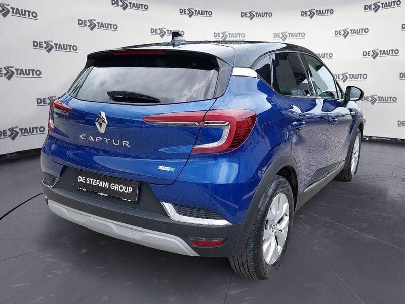 Renault Captur Captur 1.6 E-Tech hybrid Intens 145cv auto