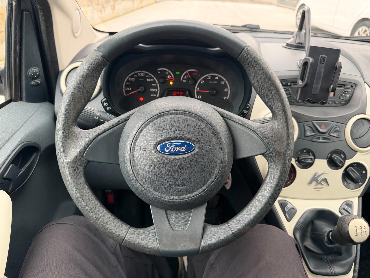 FORD KA 2013 1.2 BENZINA 69 CV *TAGLIANDATA