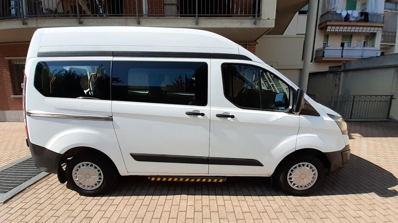 Ford Transit Custom trasporto disabili pedana +IVA