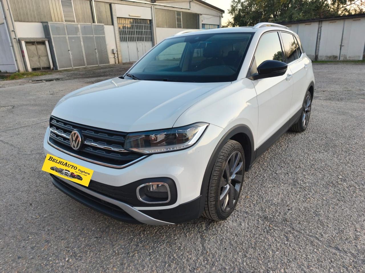Volkswagen T-Cross 2019---1.0 Benzina