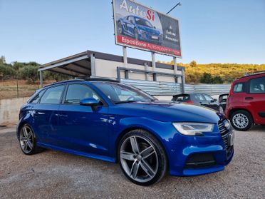 Audi A3 SPB 2.0 TDI quattro Sport 150 cv Sline