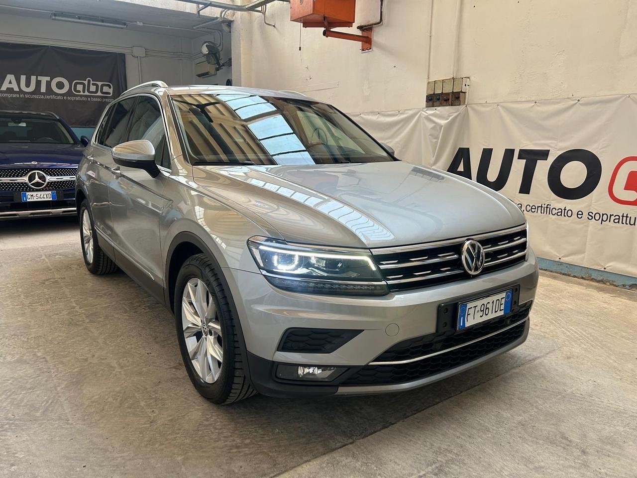 Volkswagen Tiguan 2.0 TDI SCR DSG Advanced BlueMotion Technology
