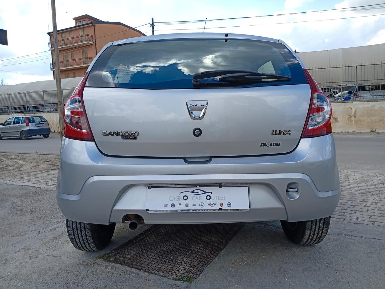 Dacia Sandero 1.4 8V GPL Lauréate