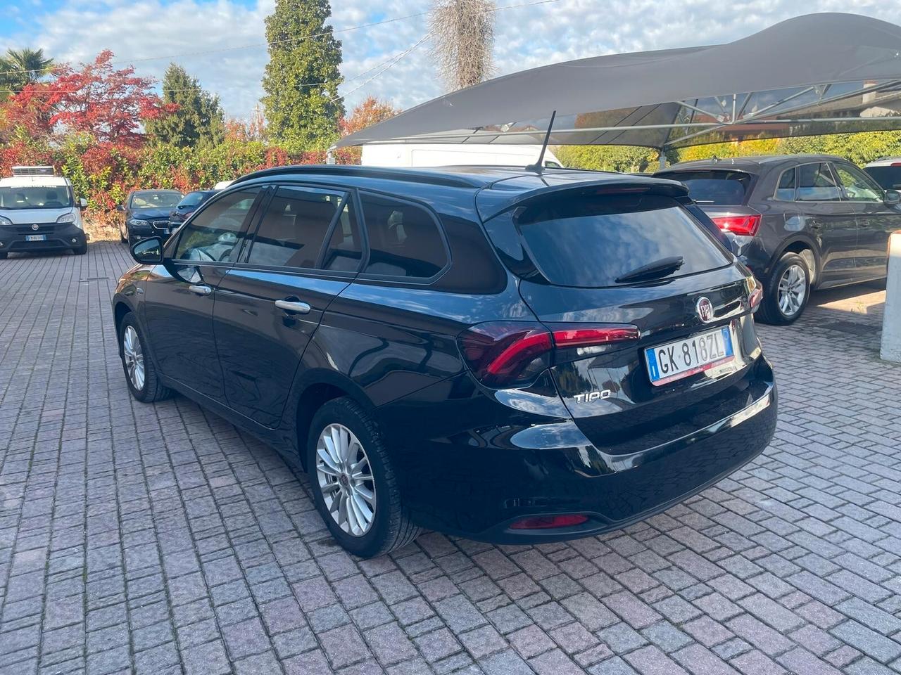 Fiat Tipo Retrocamera, Cerchi lega, Clima automatico, Euro 6d