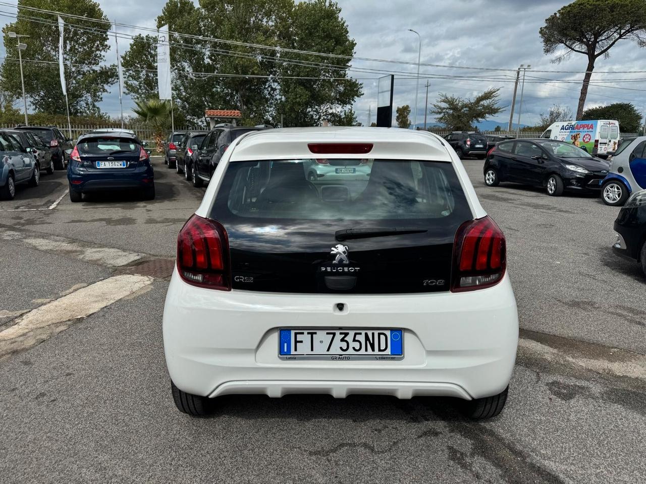 Peugeot 108 1.0 VTI (BENZINA) 72CV 5P 2019