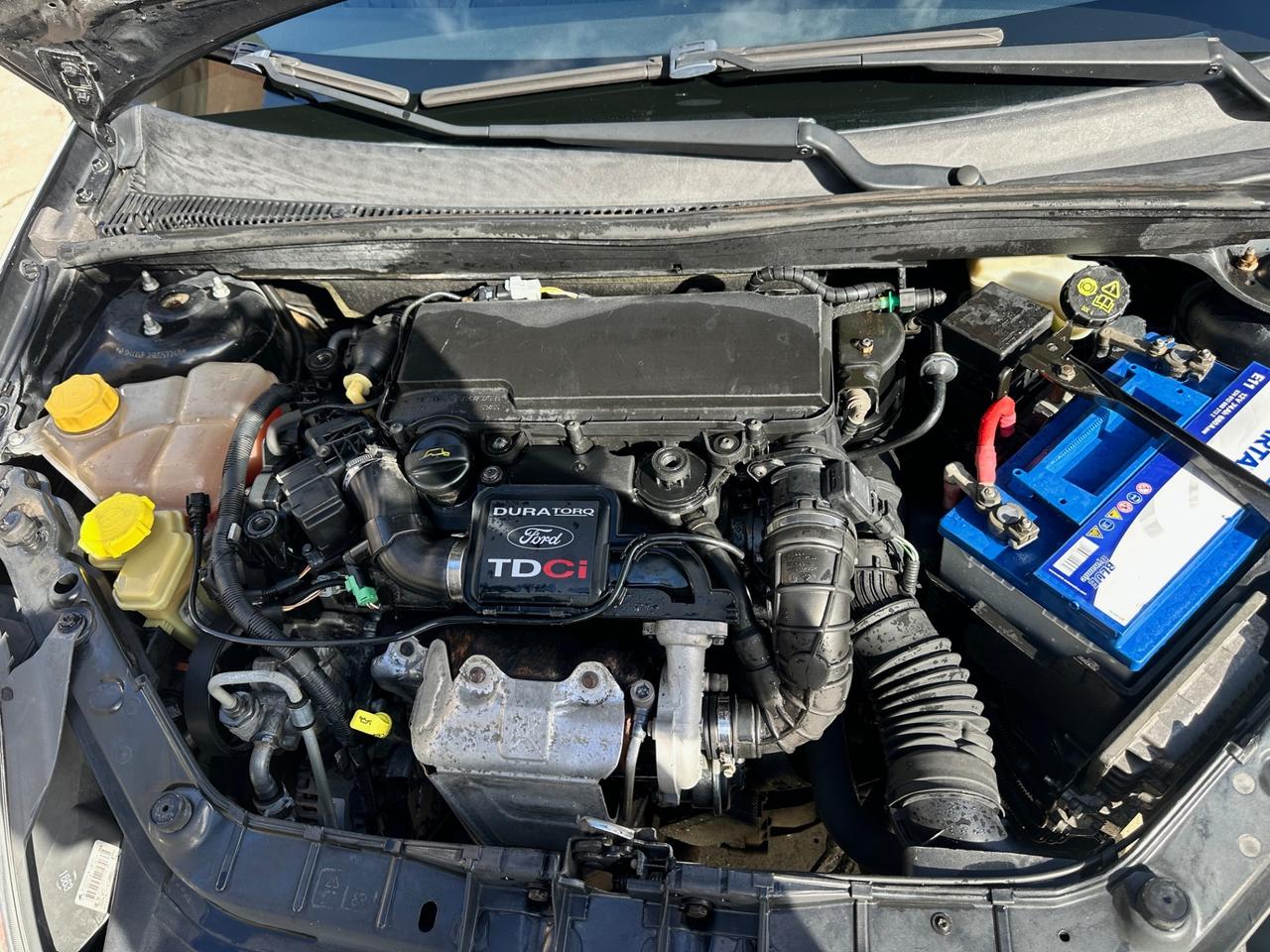 Ford Fiesta 1.4 TDCi 68cv 5p. Ghia NEOPATENTATI