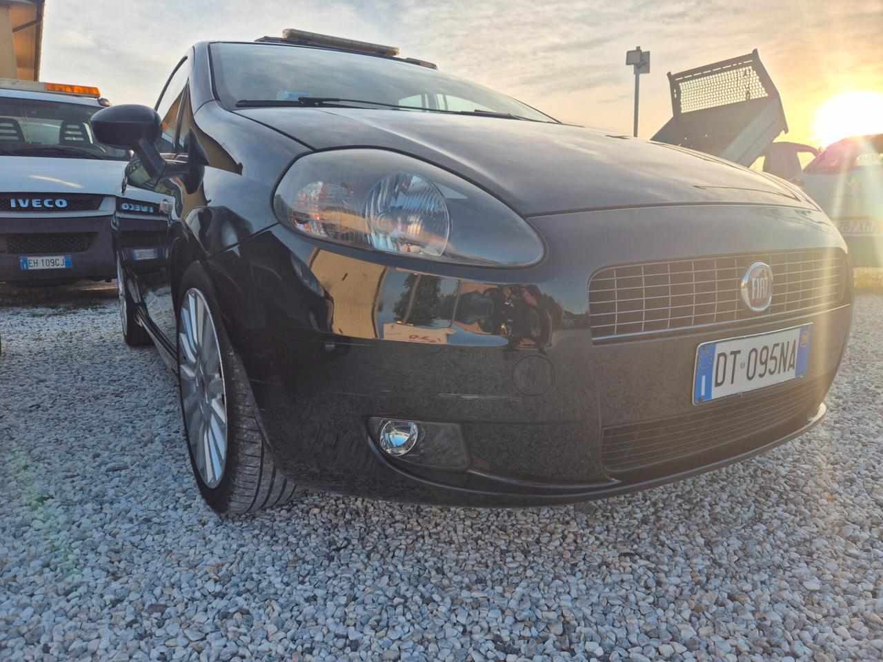 Fiat Grande Punto 1.4 turbo 120cv