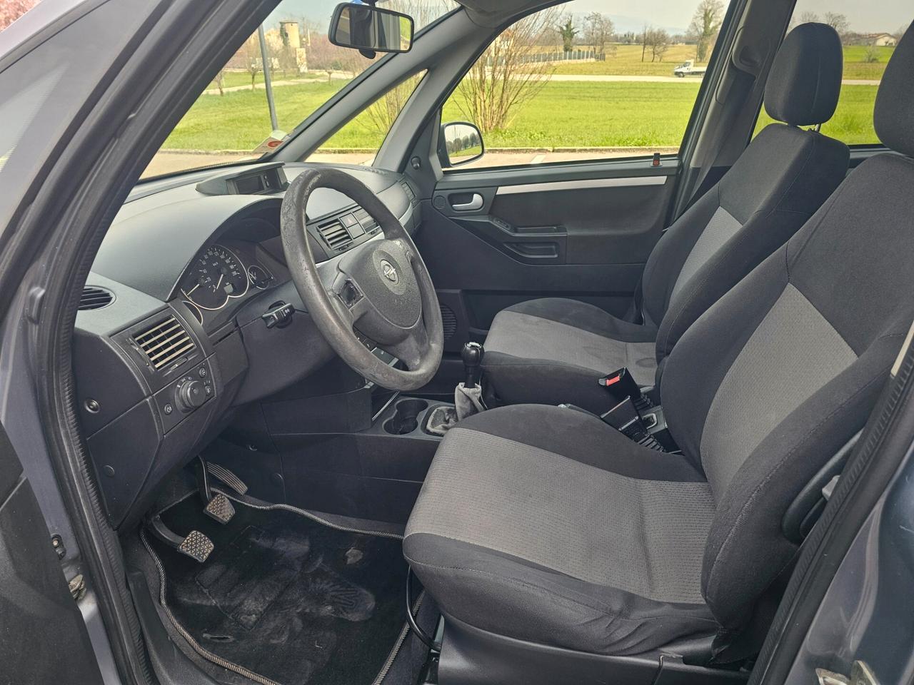 Opel Meriva 1.7 DIESEL OK PER NEOPATENTATI