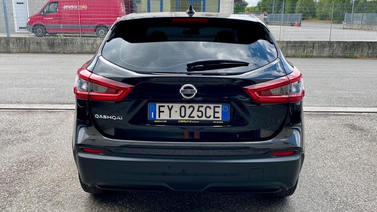 NISSAN QASHQAI 1.5 TEKNA 116CV - PACCHETTO LUCI, CAR PLAY, NEOPATENTATI