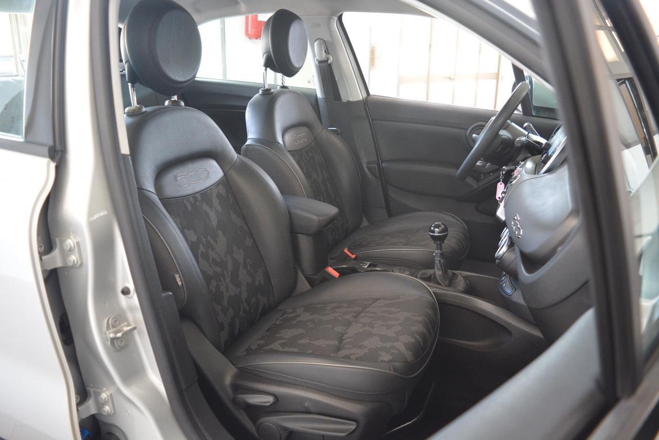 Fiat 500X 1.6 MultiJet 130 CV Cross telecamera