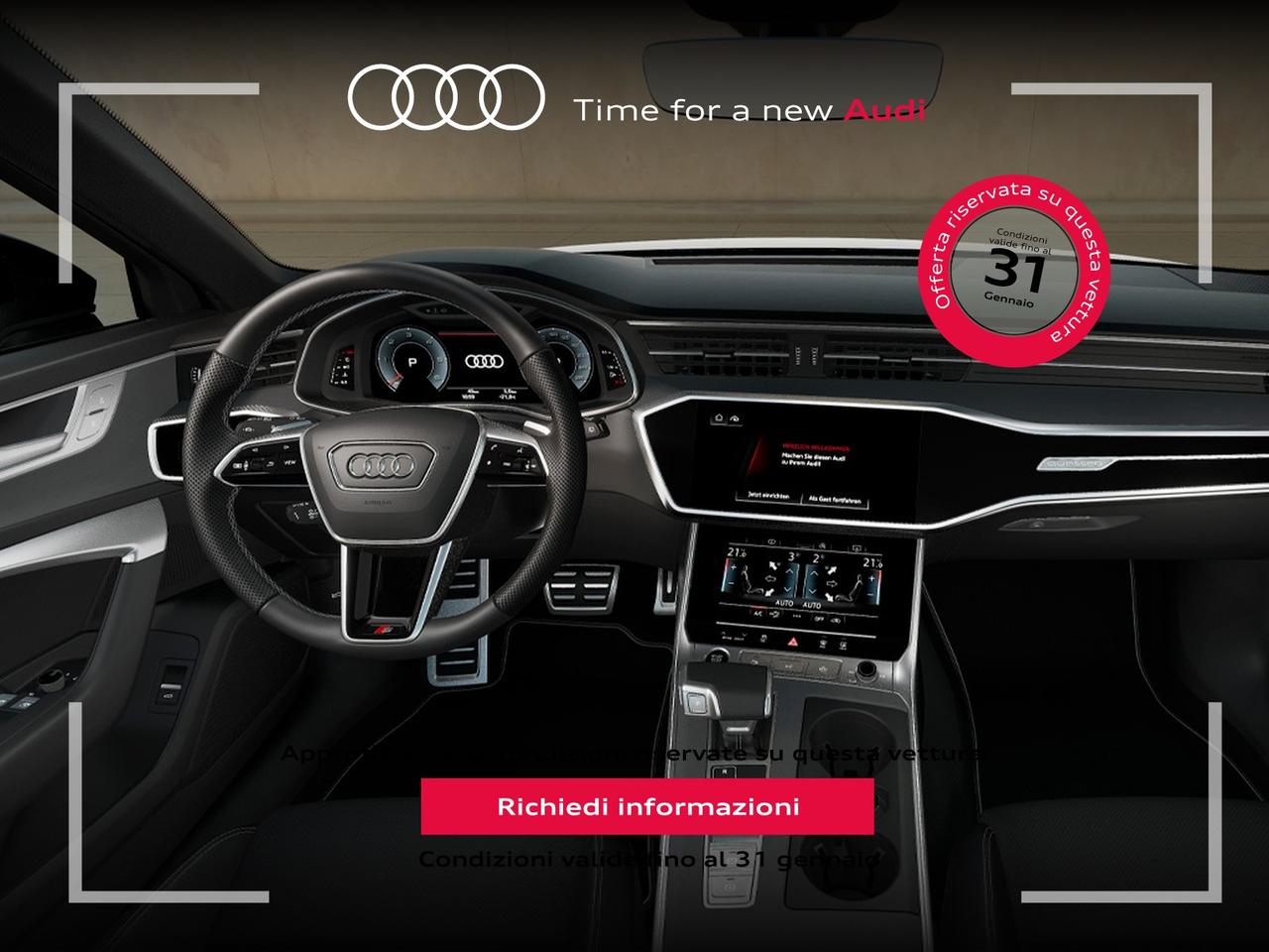 Audi A6 avant 50 3.0 tdi mhev business sport quattro tiptronic