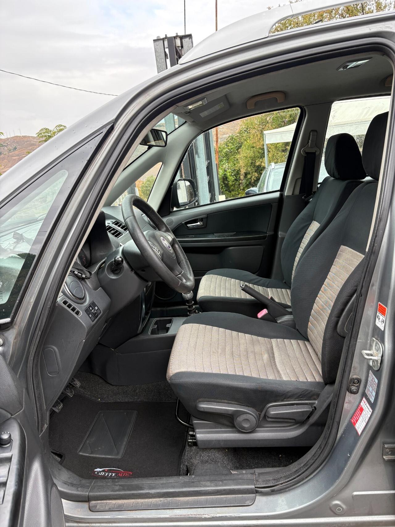 Fiat Sedici 4x4 1.9 MJT Dynamic