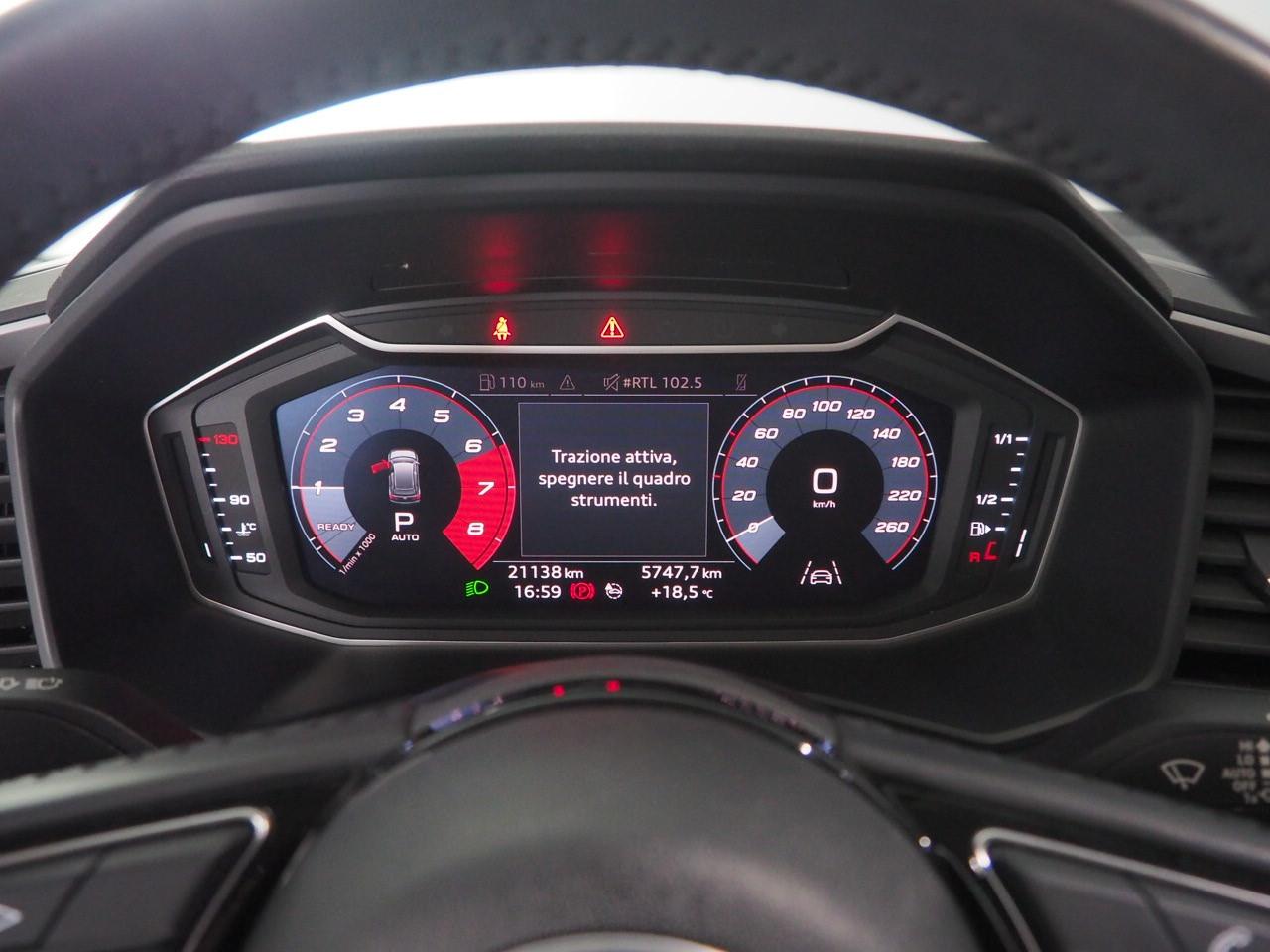 AUDI A1 II 2019 Citycarver - A1 Citycarver 30 1.0 tfsi 116cv s-tronic
