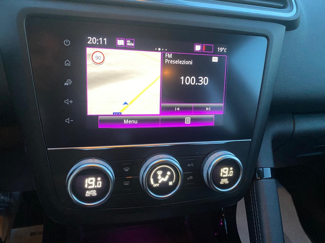Renault Kadjar Blue dCi 8V 115CV Sport Edition