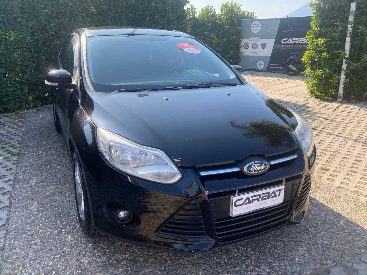 FORD Focus 1.6 Titanium 125cv