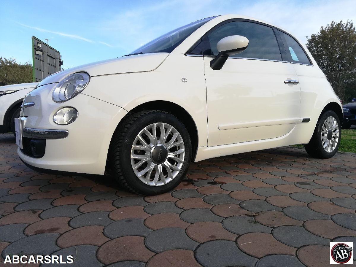 FIAT - 500 - 1.2 Lounge - EURO 6B - NEOPATENTATI -