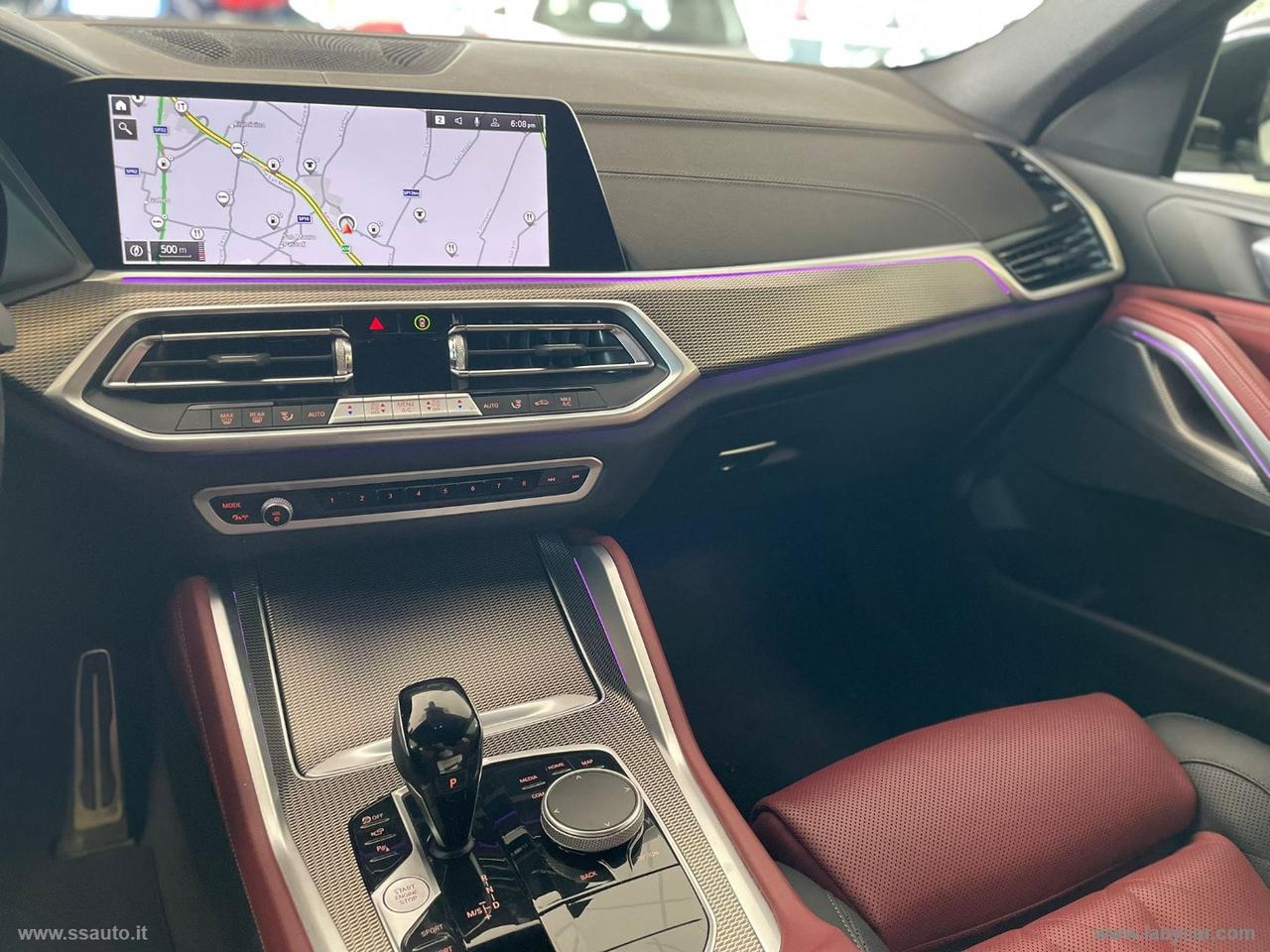 BMW X6 xDrive30d 48V Msport Pro VETTURA CERTIFICATA BMW!!