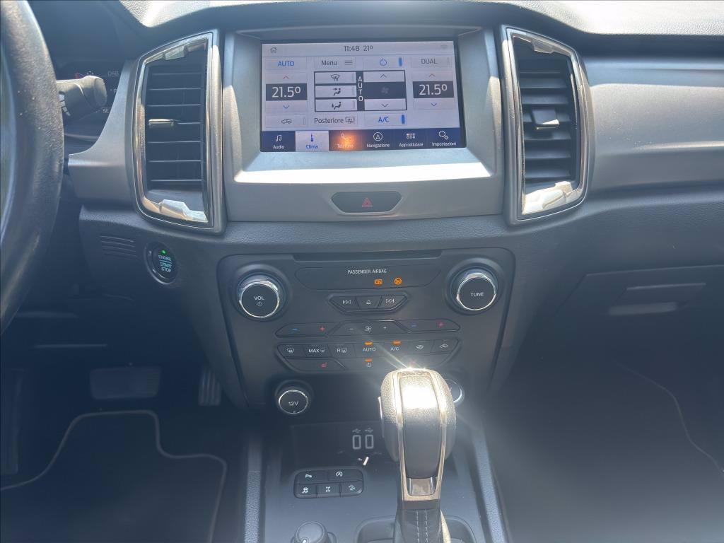 FORD Ranger 2.0 ecoblue double cab Limited 170cv auto del 2021