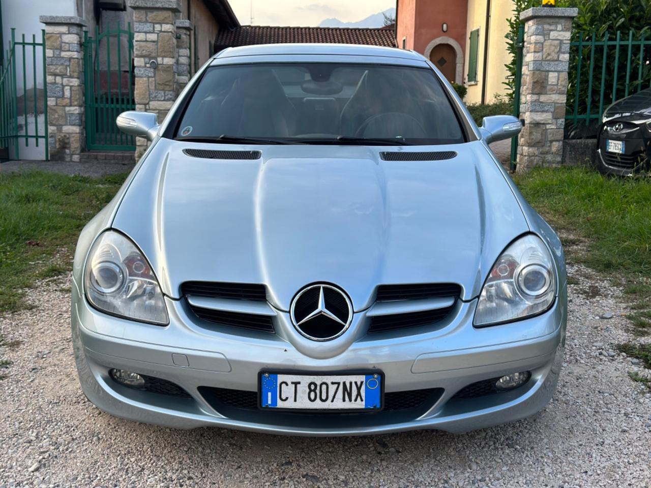 Mercedes-benz SLK 200 KOMPRESSOR UNICOPR KMCERT