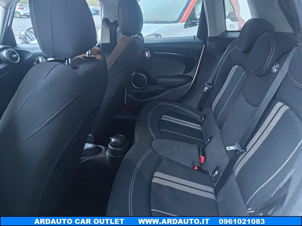 Mini Cooper Sd 5 porte 170 cv Cambio Automatico