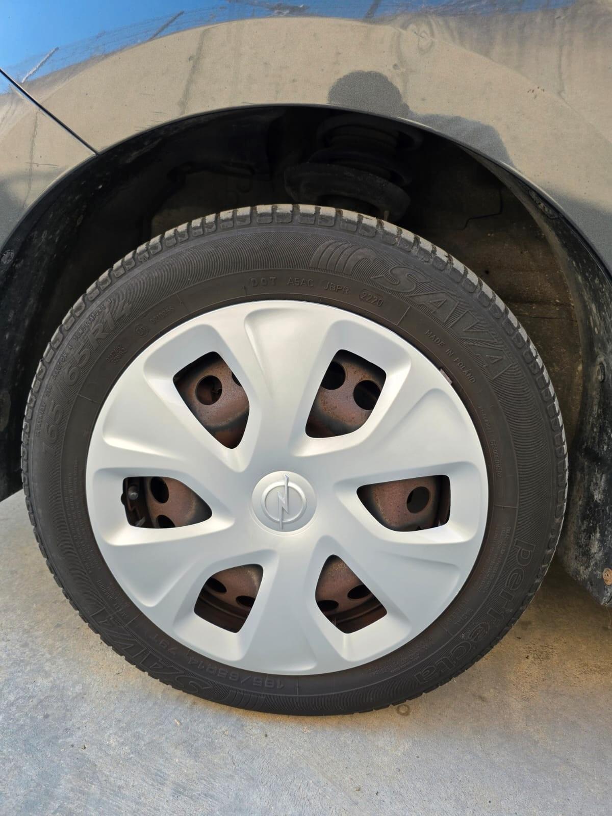 Opel Karl GPL tagliandata