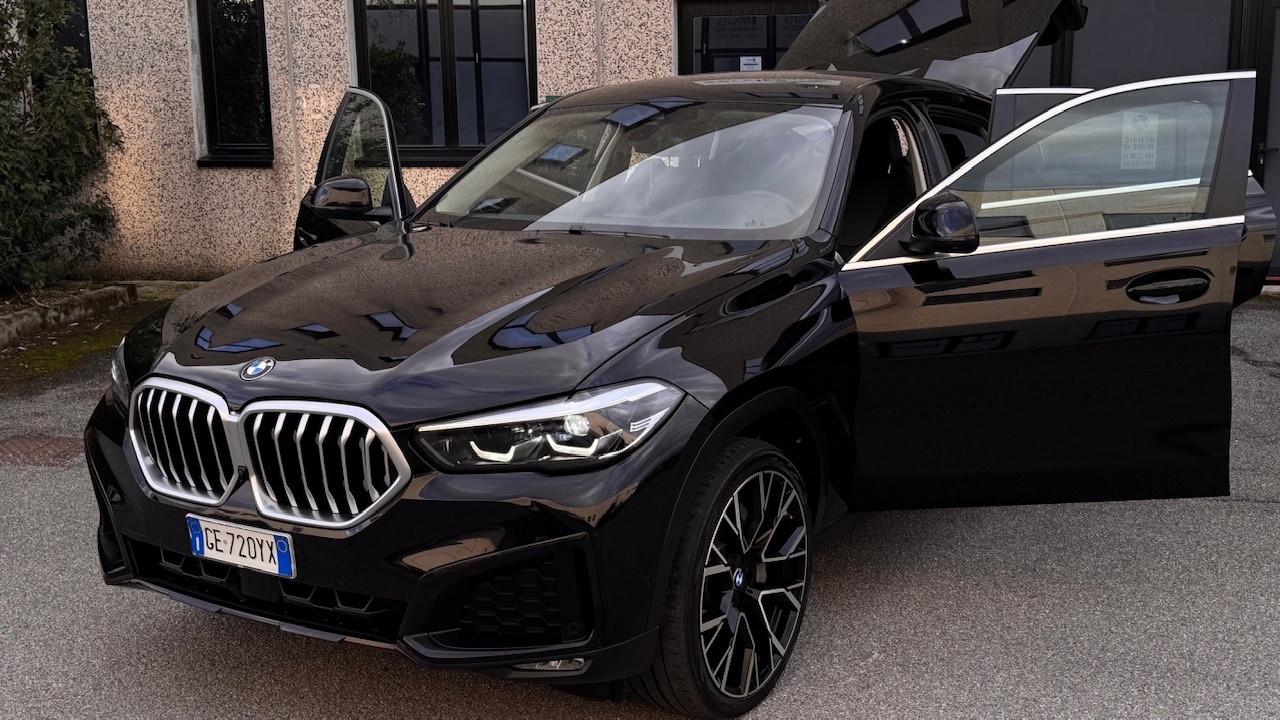 Bmw X6 xDrive40d 48V Business Unico proprietario