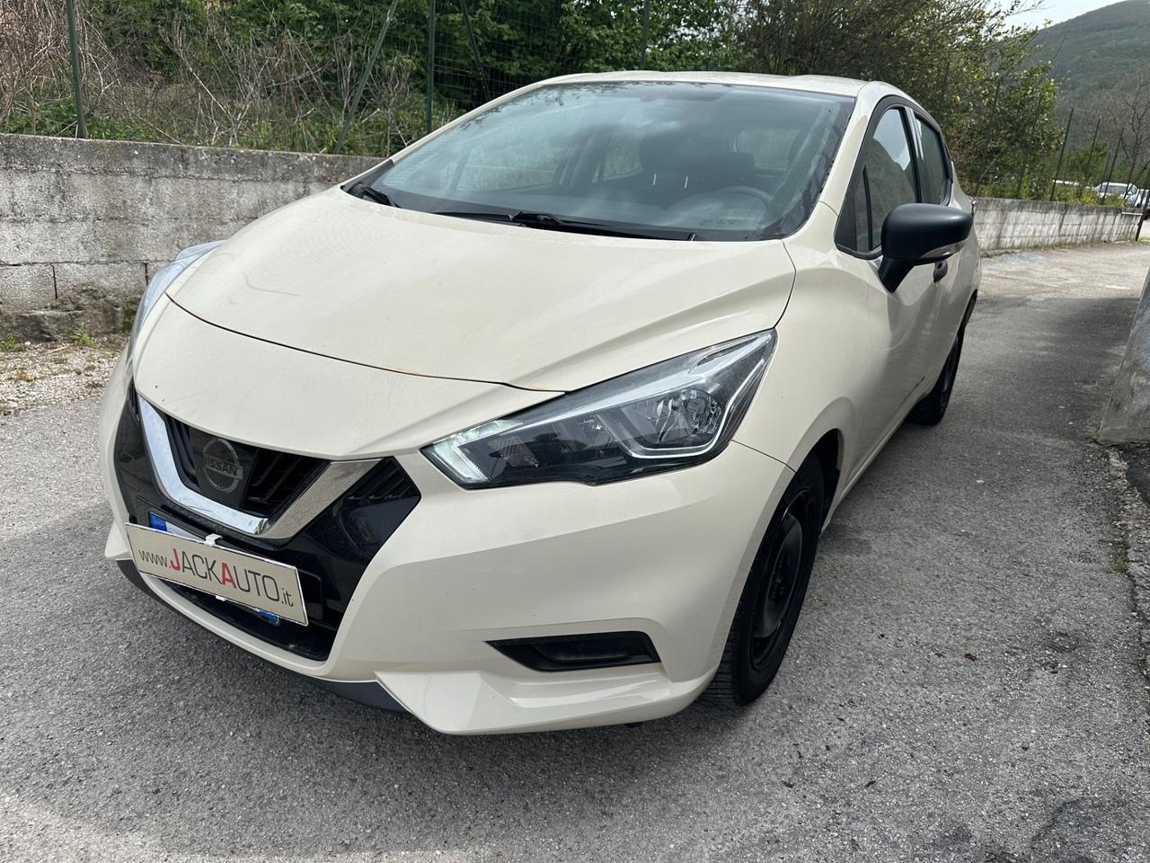 Nissan Micra IG 71 5 porte Acenta