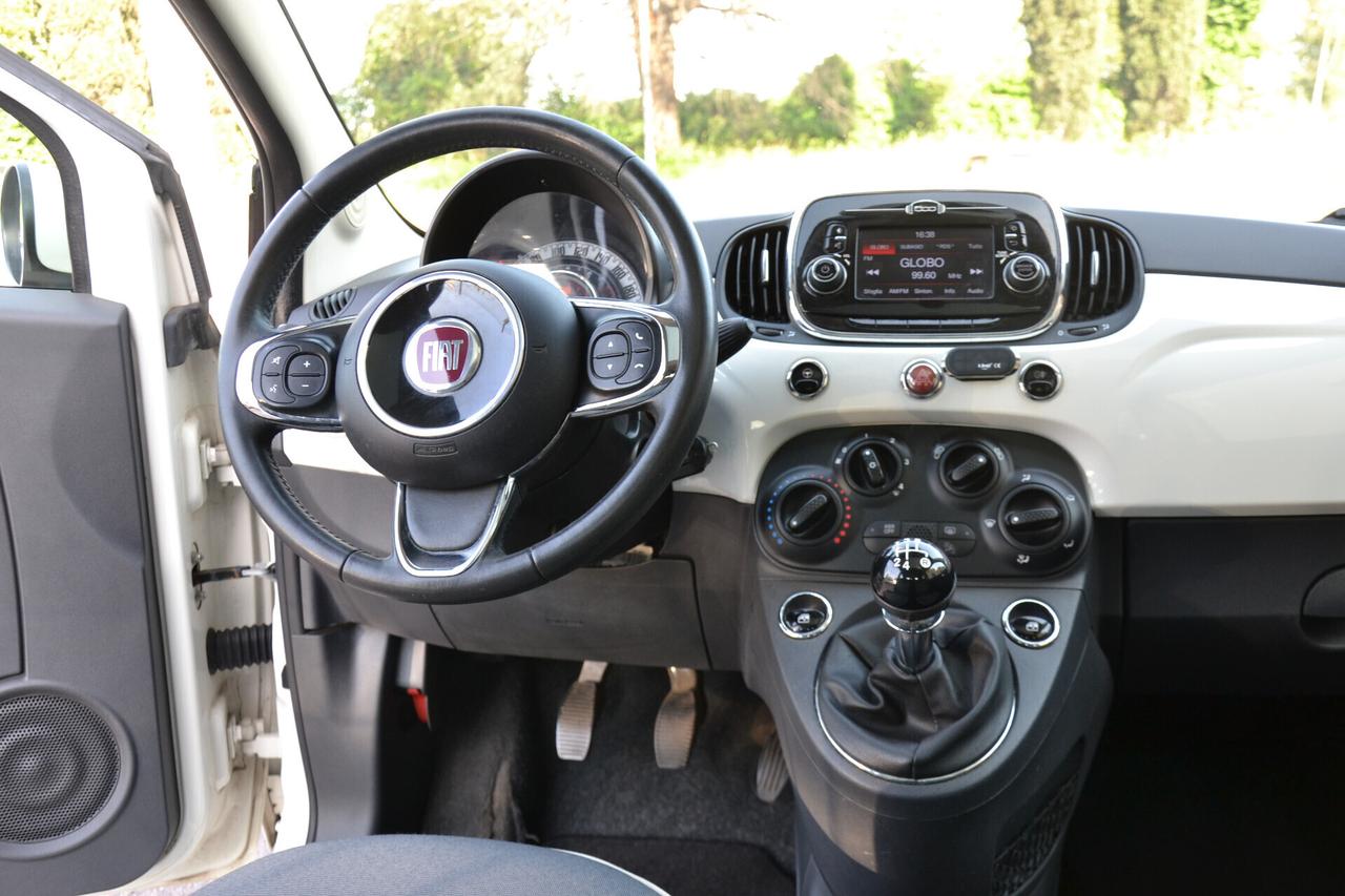 Fiat 500 1.2 LOUNGE 69CV **PREZZO REALE**OK NEOPATENTATI**