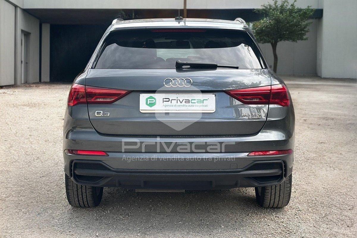 AUDI Q3 40 TDI quattro S tronic S line edition