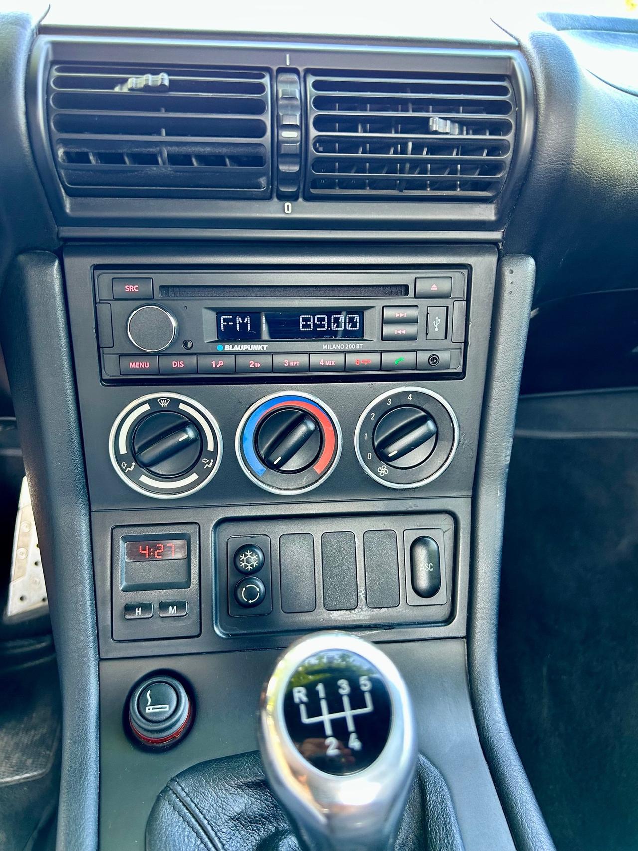 Bmw Z3 1.8 cat Roadster - VETTURA DI INTERESSE STORICO/COLLEZIONISTICO - ASI