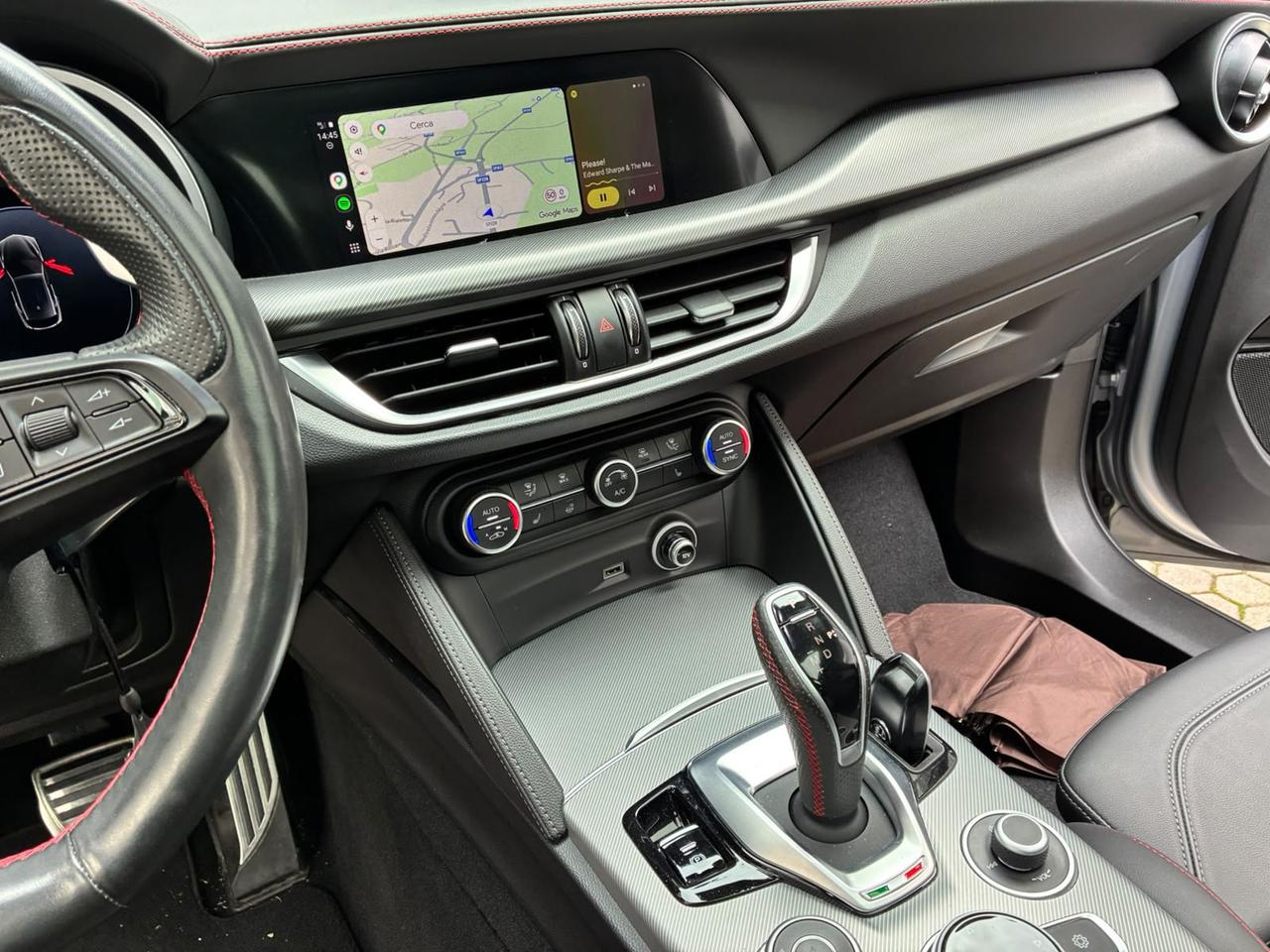 Alfa Romeo Stelvio 2.2 t competizione q4 210cv auto