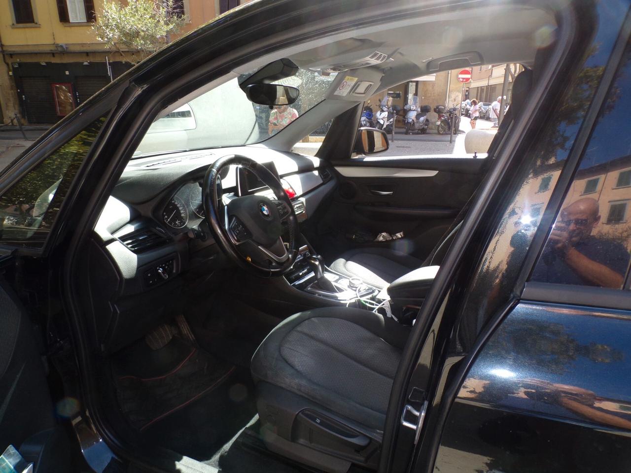 Bmw 2er Active Tourer 218d Cambio Automatico, Clima Bi-Zona, Cerchi in Lega